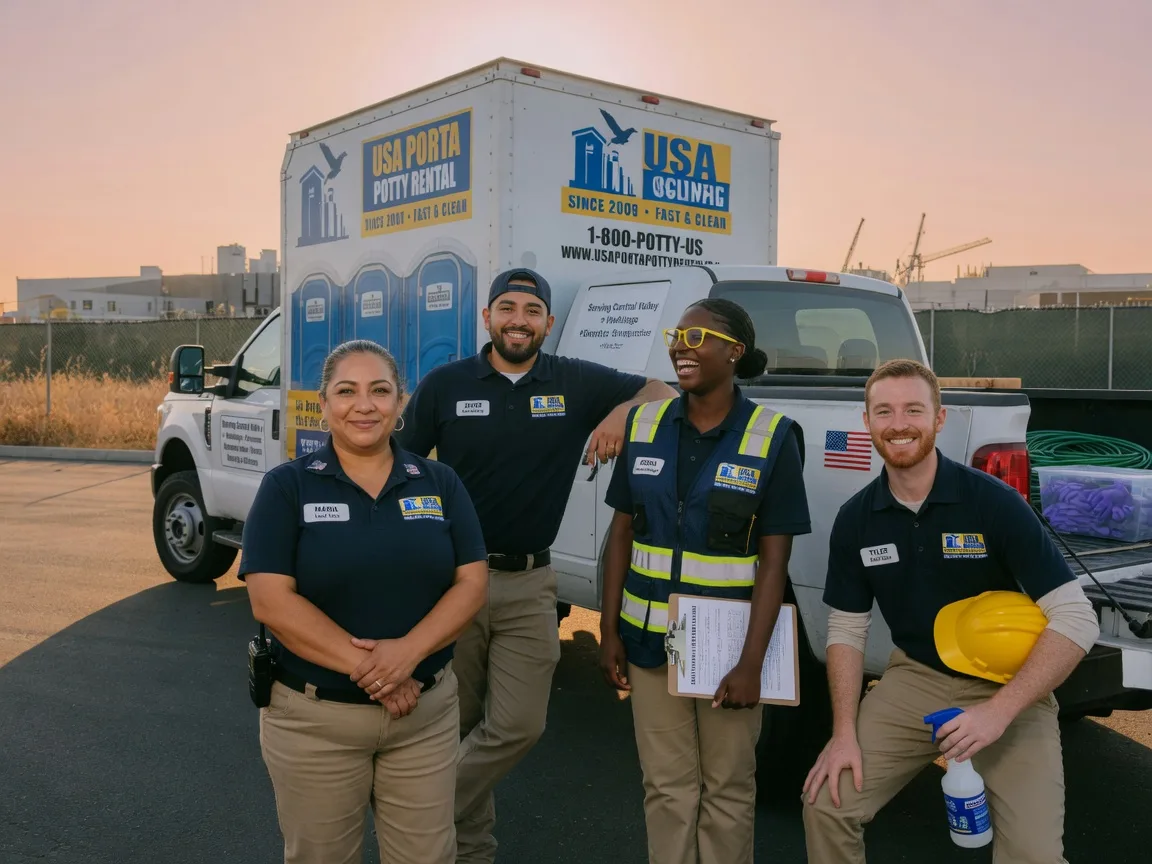 Portable Toilet Rental company in Wilder, TN